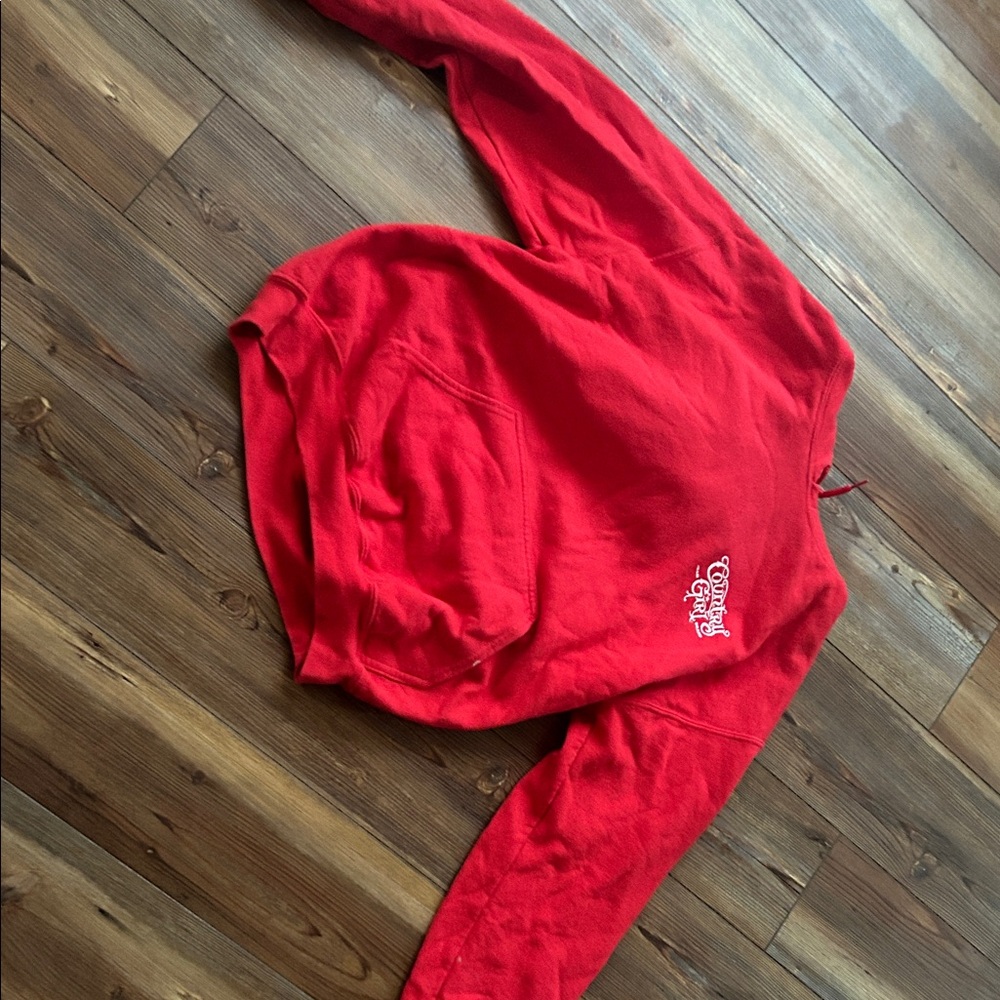 Coca-Cola Red Pullover with Logo